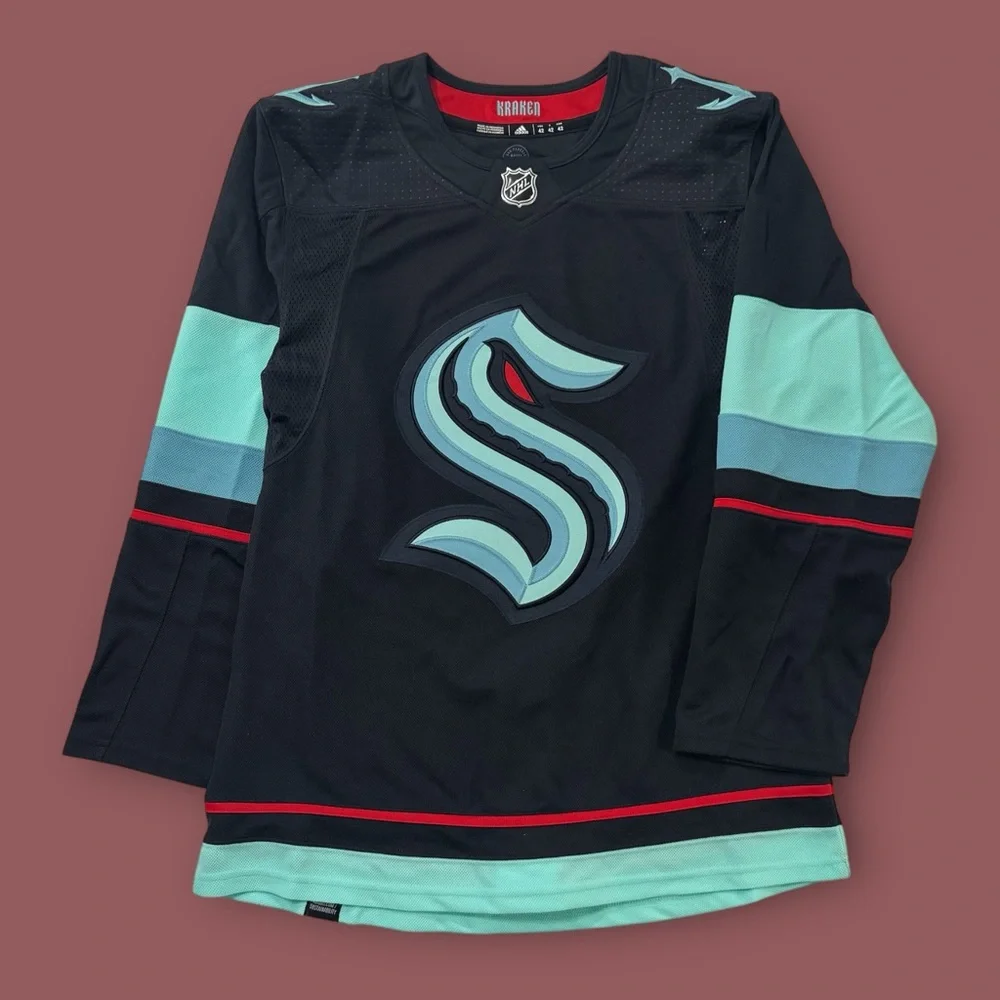 Adidas NHL Seattle Kraken Home Jersey
